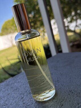 Vintage Jovan Musk Cologne Concentrate Spray 3.25 Fl Oz Retro Perfume Scent